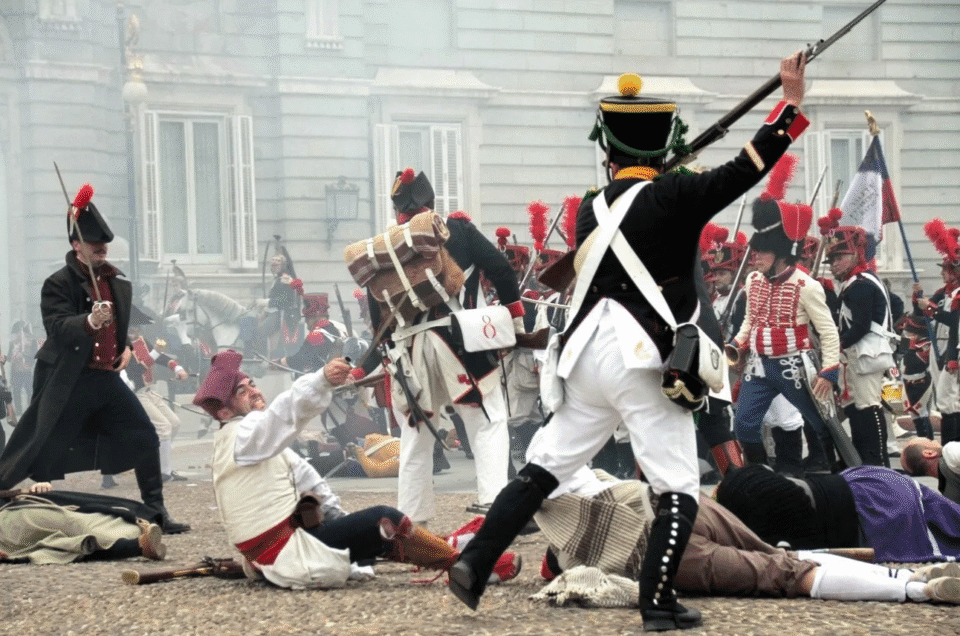 Recreación histórica del dos de mayo Madrid