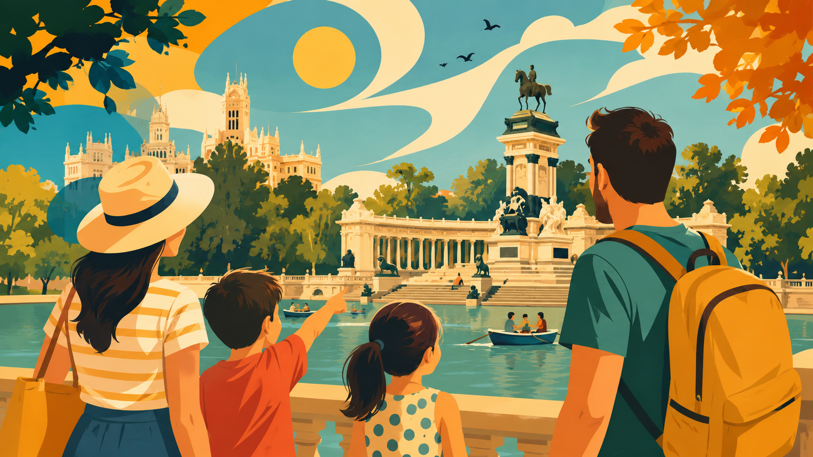 Día de la Familia. Planes con Niños en Madrid