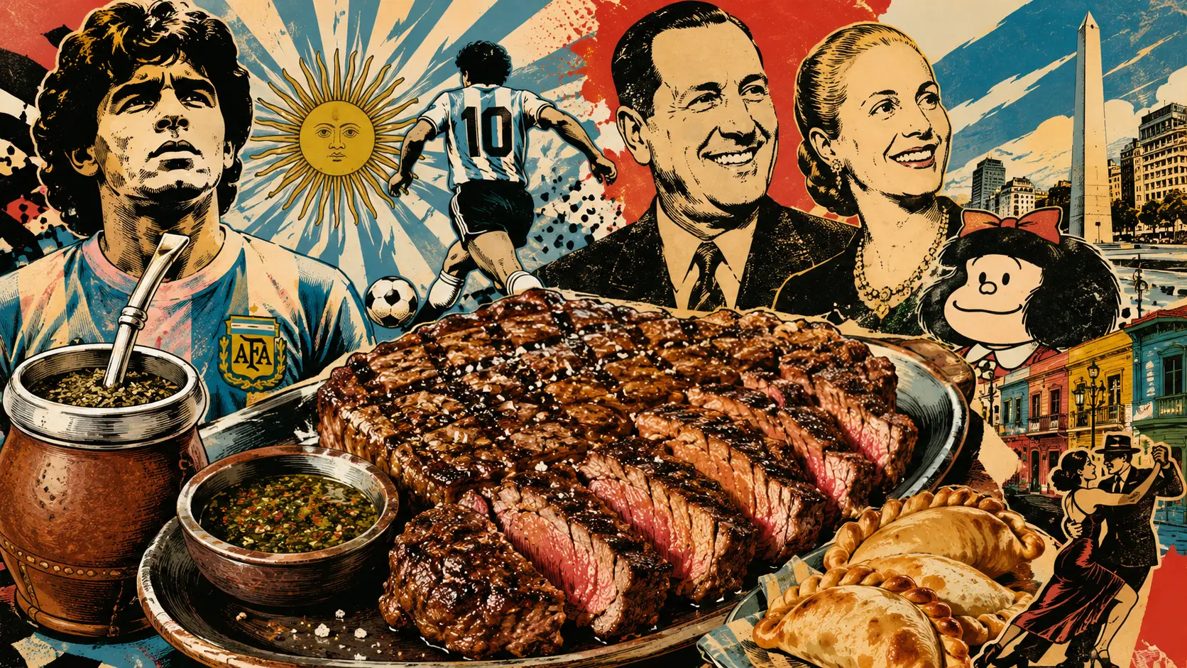 Restaurantes argentinos en Madrid