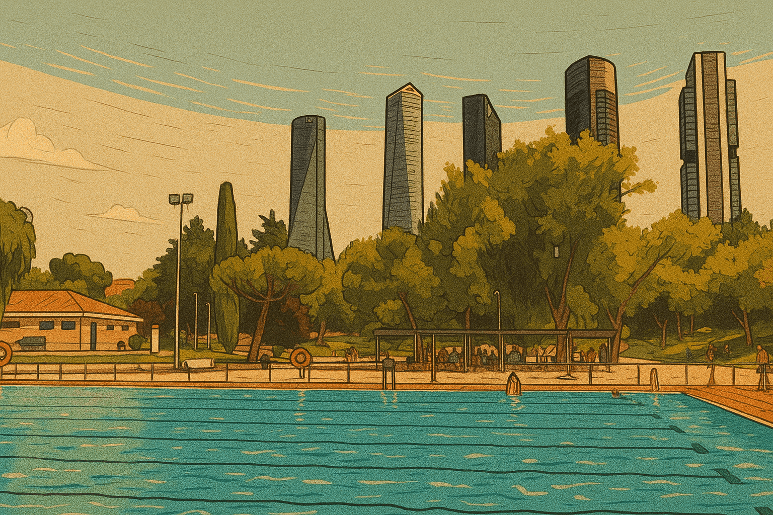 Piscinas Madrid