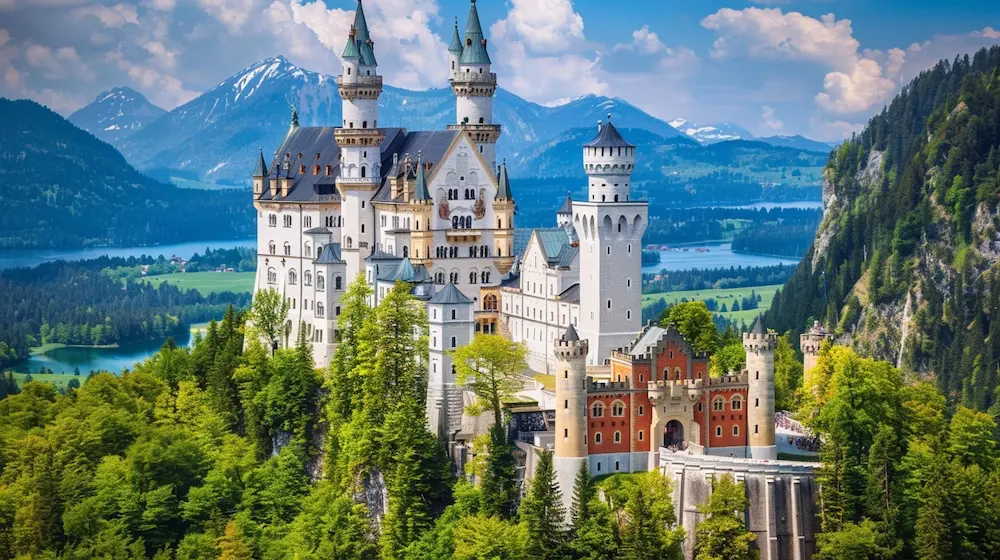 Excursión al Castillo de Neuschwanstein