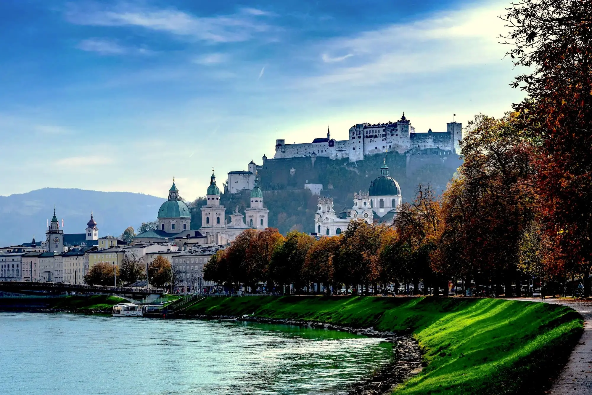 Excursión a Salzburgo en tren desde Múnich