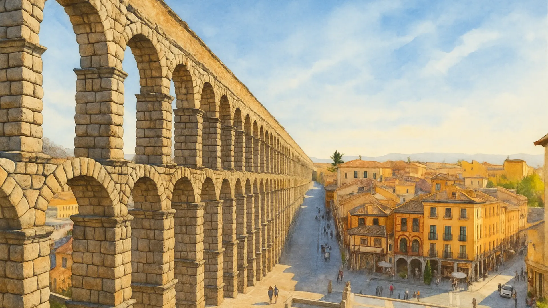 Excursión a Ávila y Segovia desde Madrid