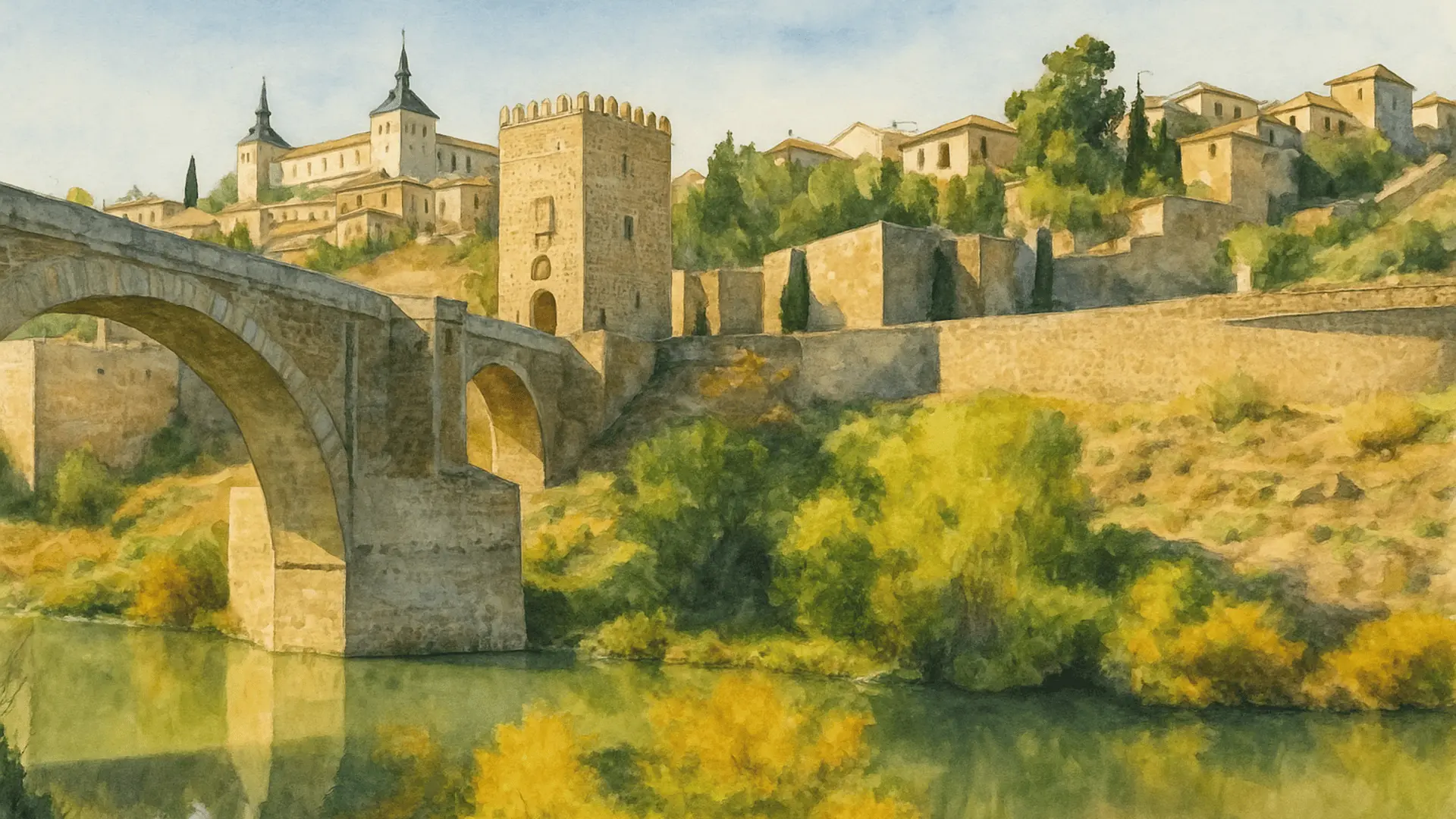 Excursión a Toledo desde Madrid (Medio Día)