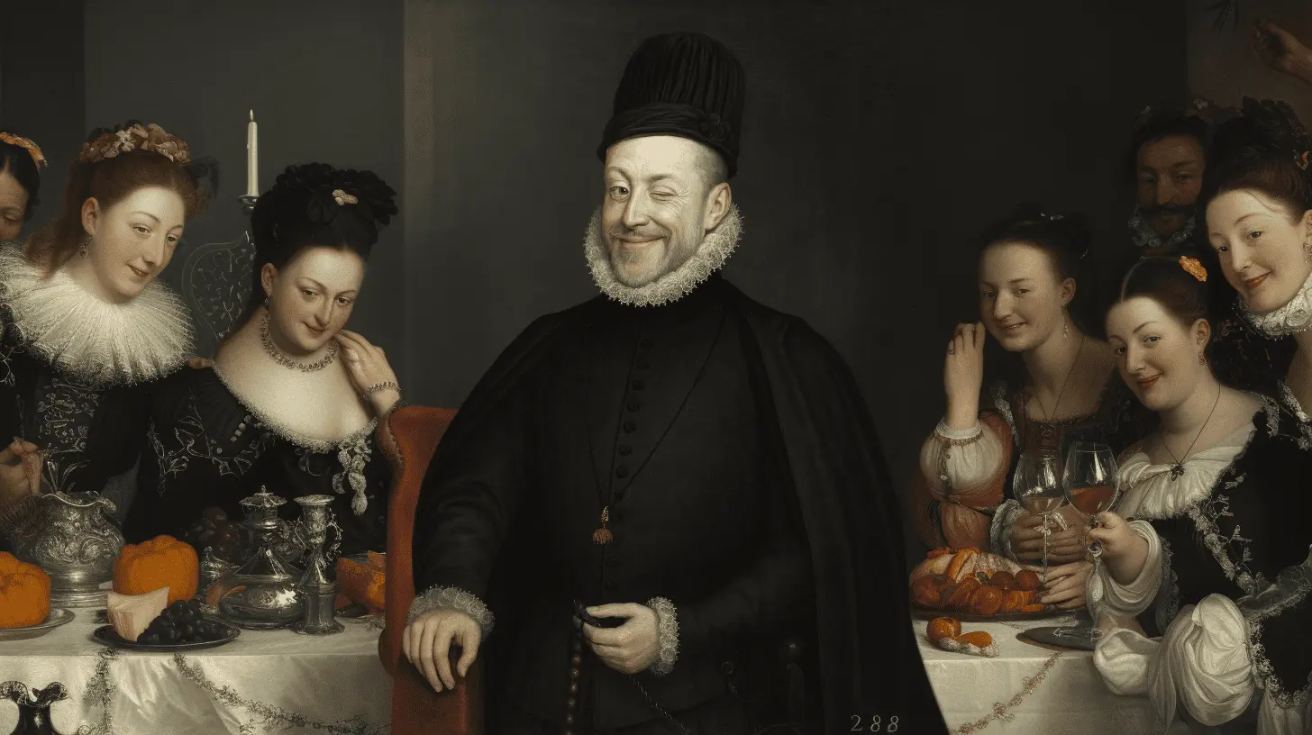 Tour Privado de Amoríos e Intrigas de la Realeza