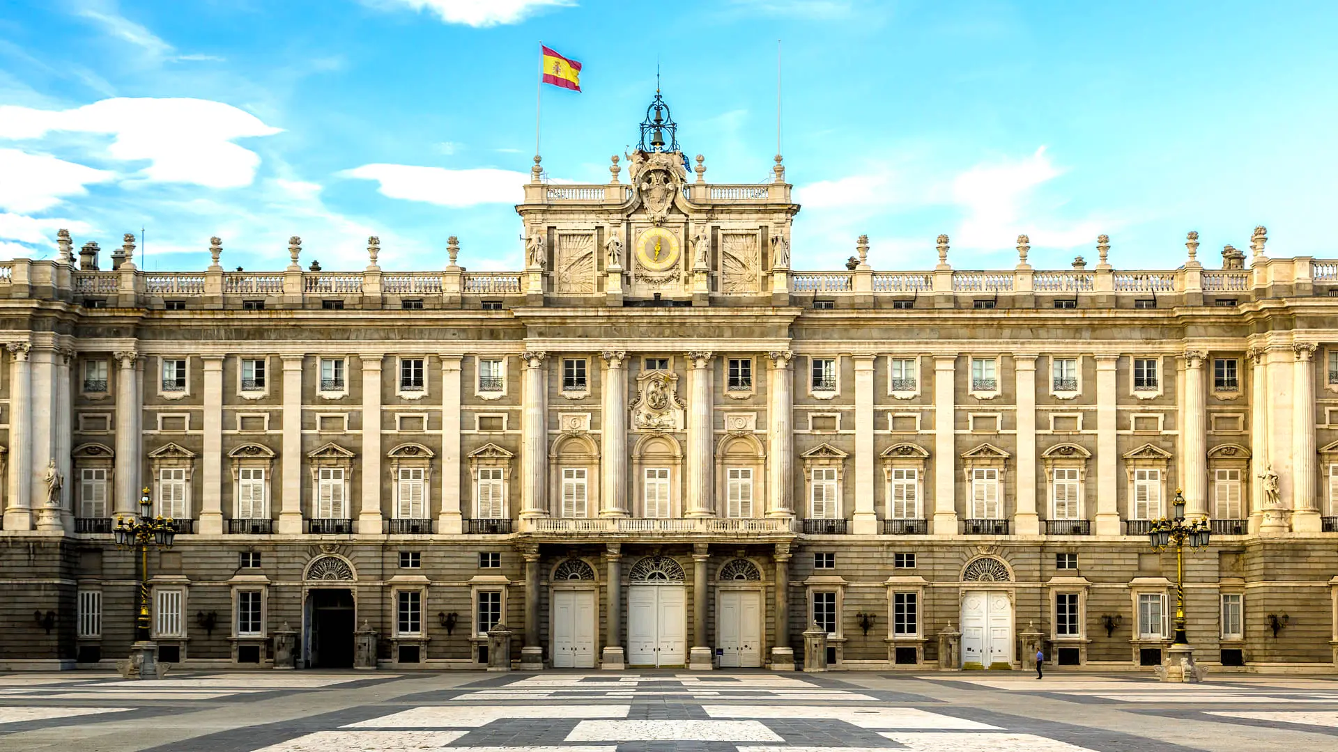 Tour Privado del Palacio Real