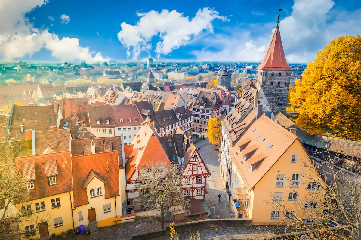Excursión a Nuremberg en tren
