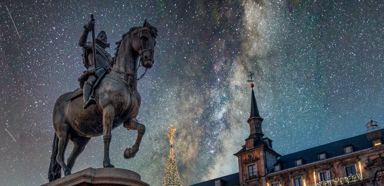 Tour de Navidad en Madrid