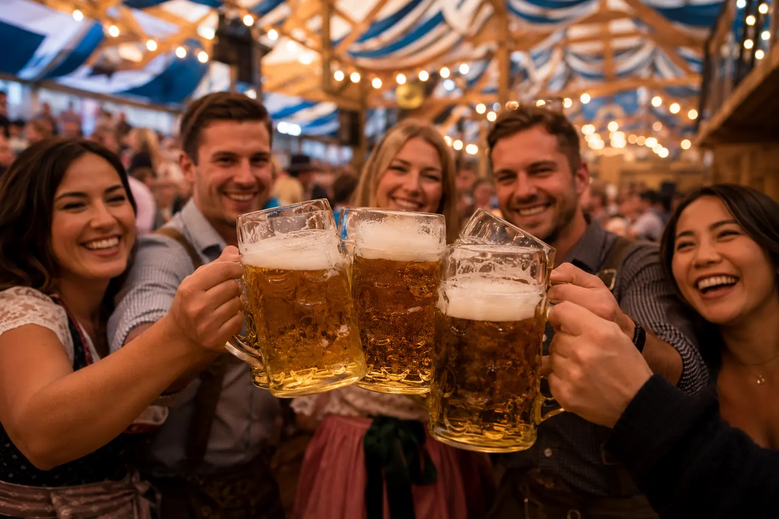 Experiencia Oktoberfest en Múnich