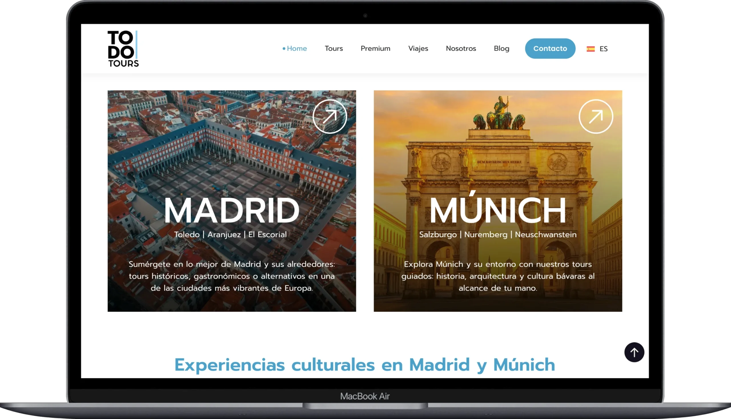 Todo tours por fenix byte scaled
