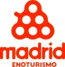 MADRID ENOTURISMO LOGOTIPO ROJO